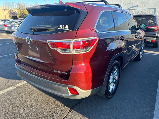 2015 Toyota Highlander Limited