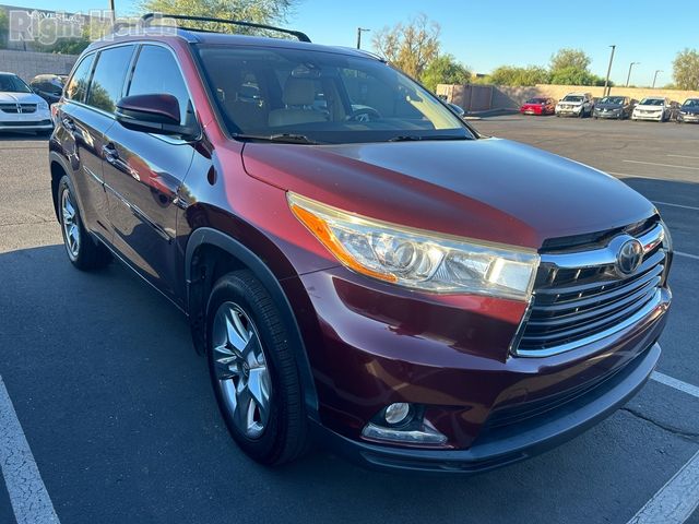 2015 Toyota Highlander Limited