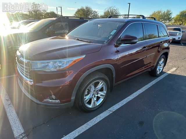 2015 Toyota Highlander Limited