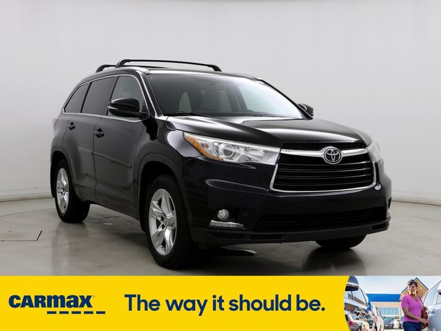 2015 Toyota Highlander Limited