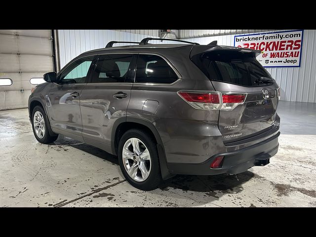 2015 Toyota Highlander Limited