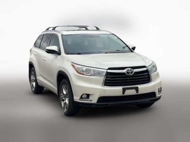 2015 Toyota Highlander 