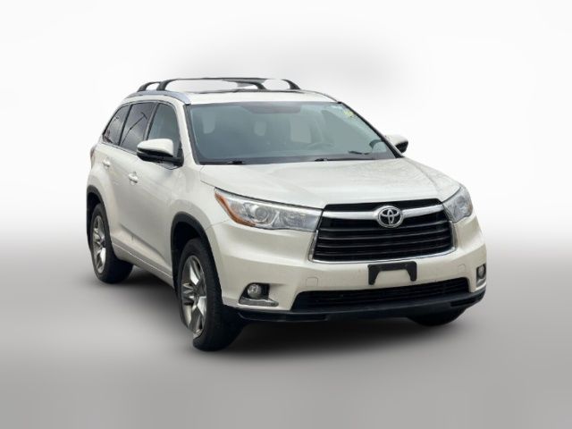 2015 Toyota Highlander 