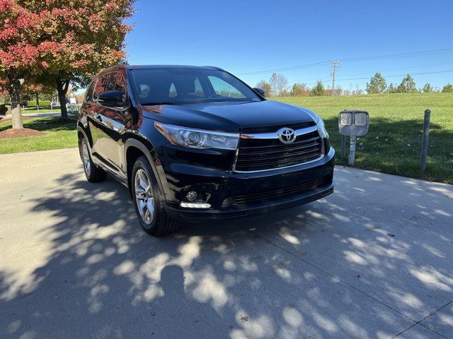 2015 Toyota Highlander Limited