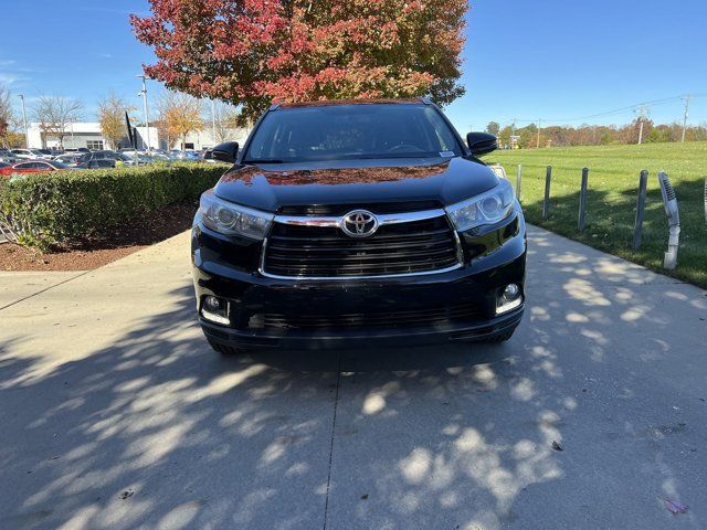 2015 Toyota Highlander Limited