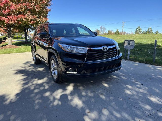 2015 Toyota Highlander Limited