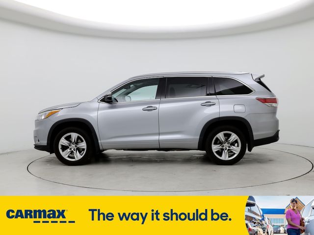 2015 Toyota Highlander Limited