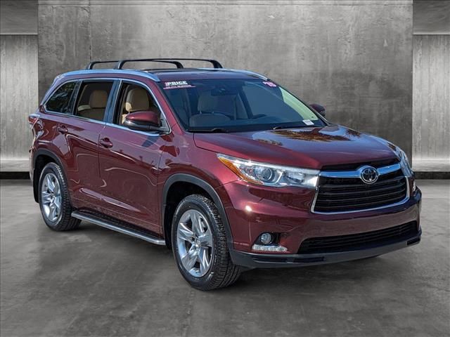 2015 Toyota Highlander Limited