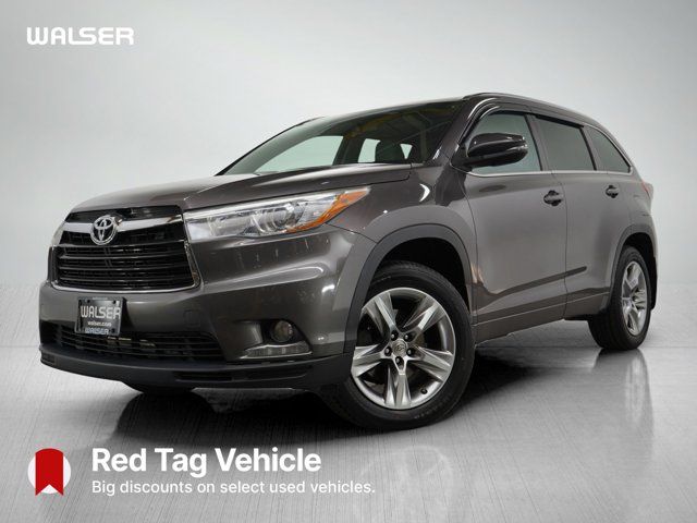 2015 Toyota Highlander 