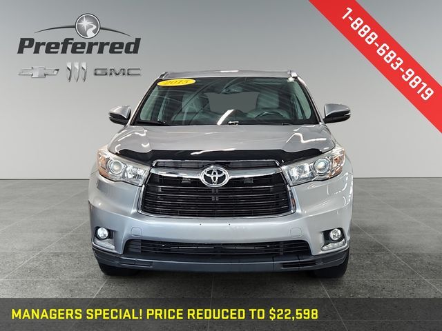 2015 Toyota Highlander Limited