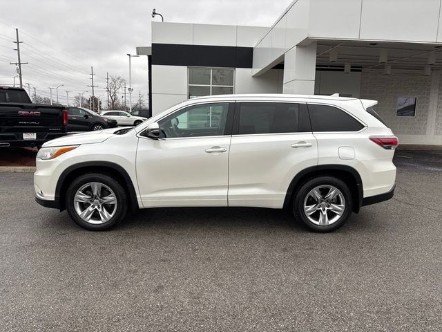 2015 Toyota Highlander Limited