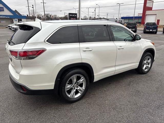 2015 Toyota Highlander Limited