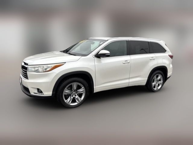 2015 Toyota Highlander Limited