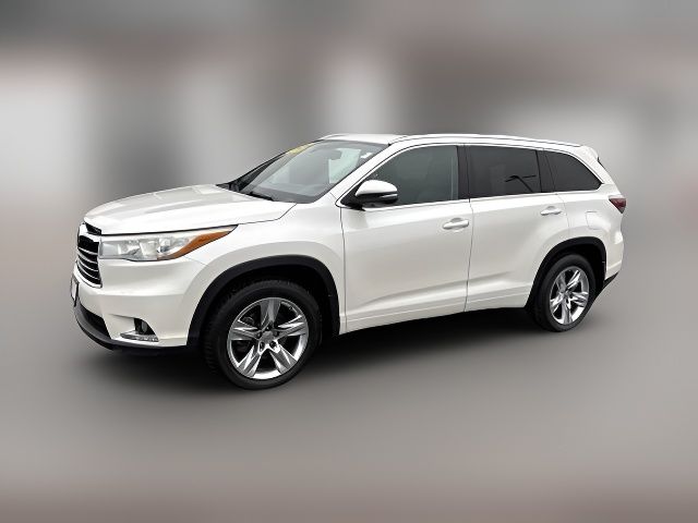 2015 Toyota Highlander Limited