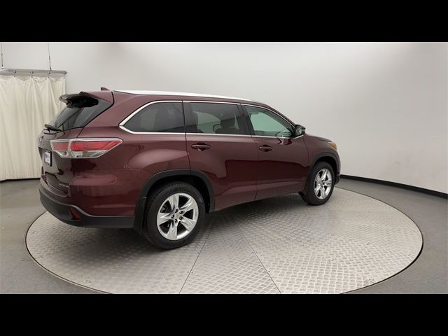 2015 Toyota Highlander Limited