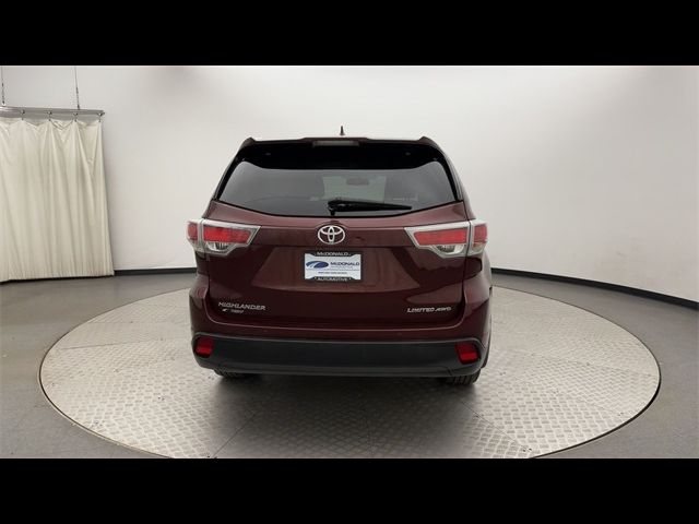 2015 Toyota Highlander Limited