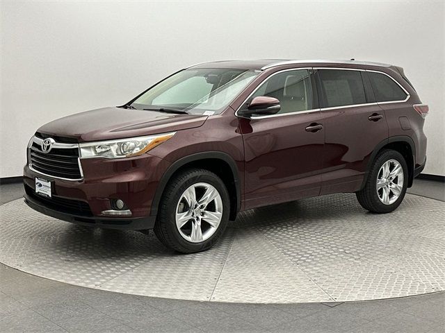 2015 Toyota Highlander Limited