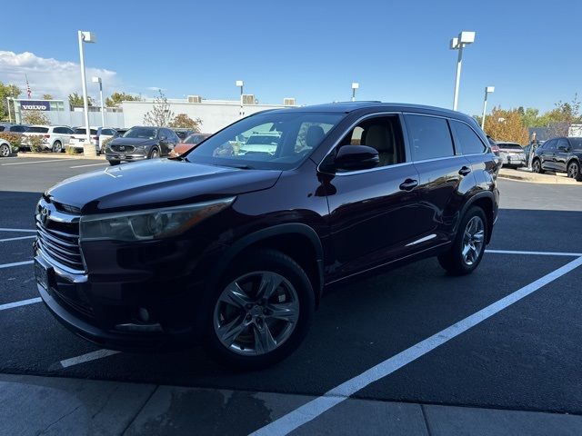 2015 Toyota Highlander Limited