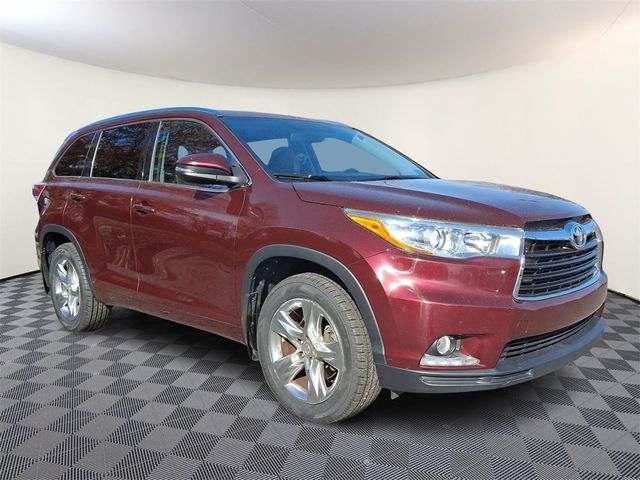 2015 Toyota Highlander Limited