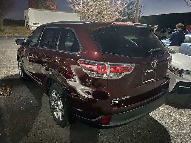 2015 Toyota Highlander Limited