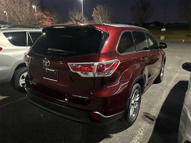 2015 Toyota Highlander Limited