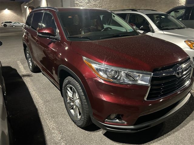 2015 Toyota Highlander Limited