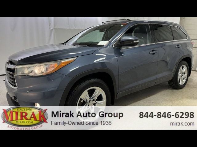 2015 Toyota Highlander Limited