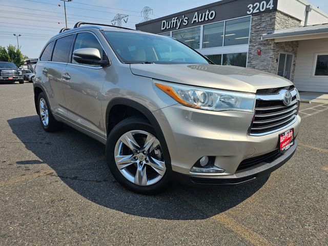 2015 Toyota Highlander Limited