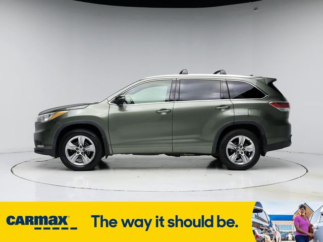 2015 Toyota Highlander Limited