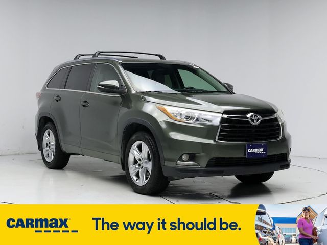 2015 Toyota Highlander Limited