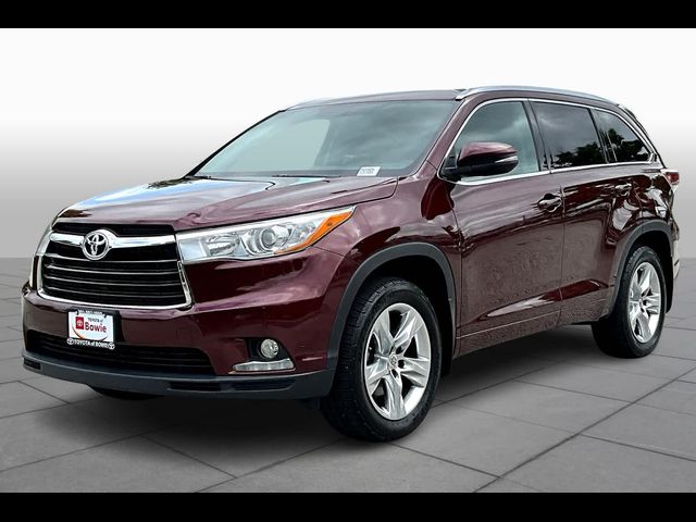 2015 Toyota Highlander Limited