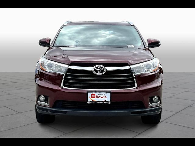 2015 Toyota Highlander Limited