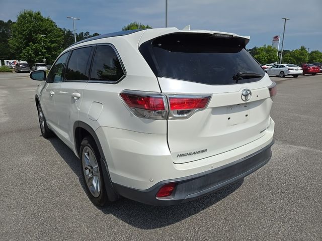 2015 Toyota Highlander Limited