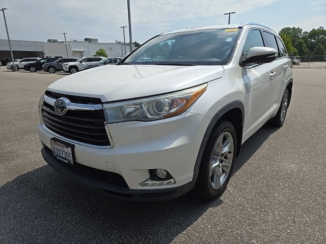 2015 Toyota Highlander Limited