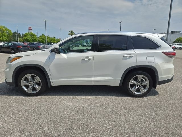 2015 Toyota Highlander Limited