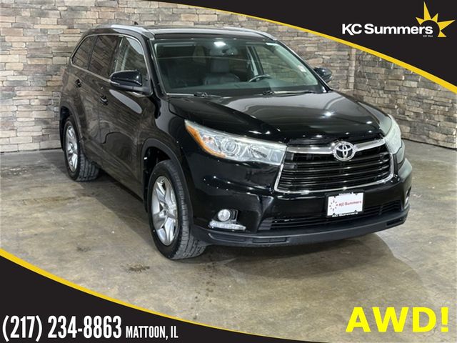 2015 Toyota Highlander Limited