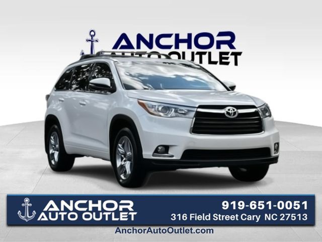 2015 Toyota Highlander Limited