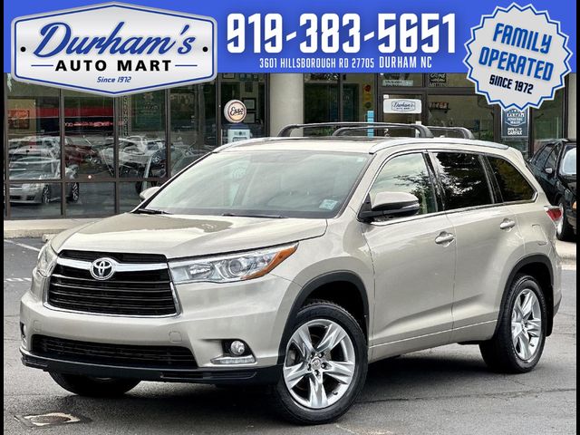 2015 Toyota Highlander Limited