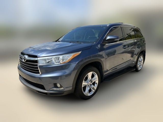 2015 Toyota Highlander Limited