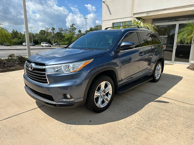 2015 Toyota Highlander Limited