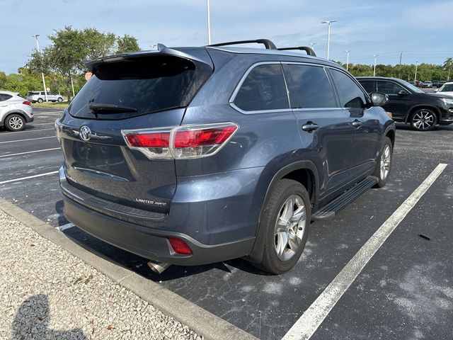 2015 Toyota Highlander Limited