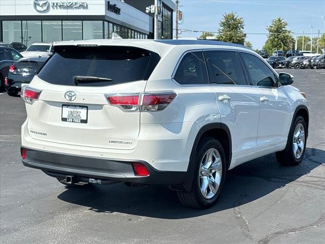 2015 Toyota Highlander Limited