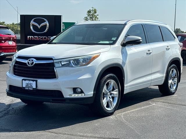 2015 Toyota Highlander Limited