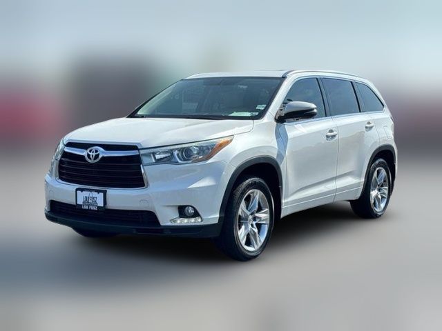 2015 Toyota Highlander Limited