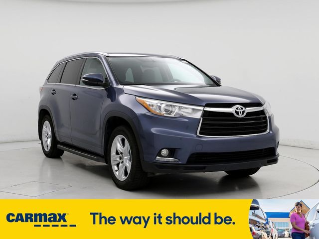 2015 Toyota Highlander Limited