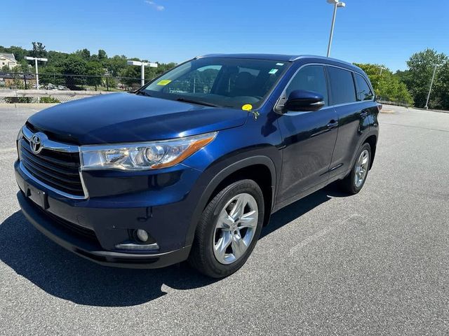 2015 Toyota Highlander Limited