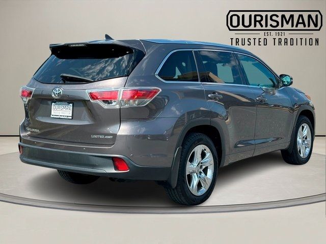 2015 Toyota Highlander Limited