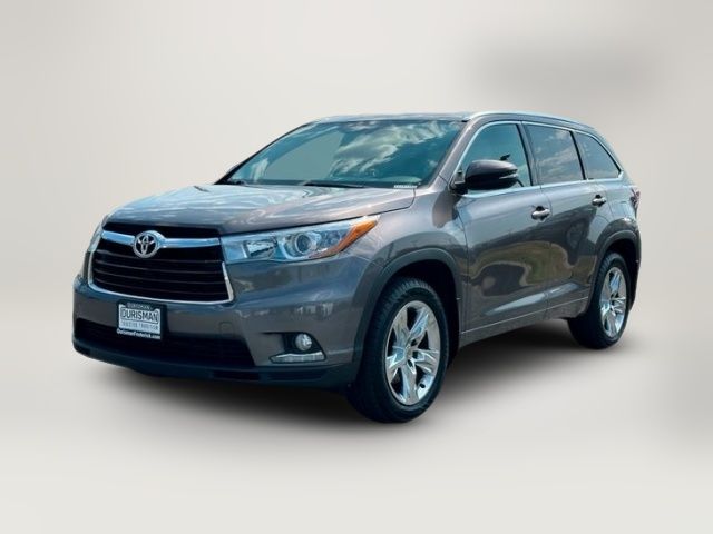 2015 Toyota Highlander Limited