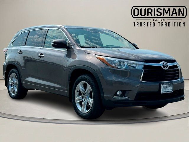 2015 Toyota Highlander Limited