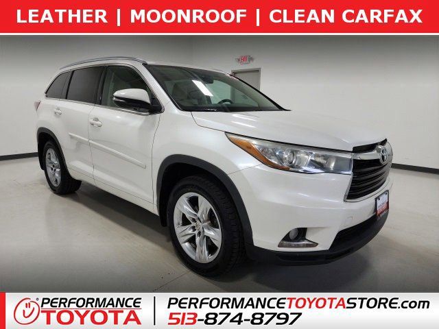 2015 Toyota Highlander Limited